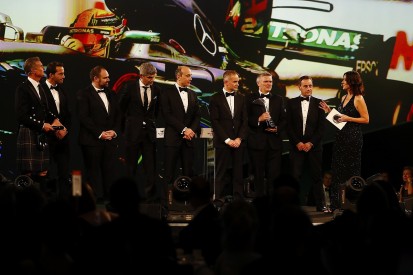 Autosport Awards 2017 - Racing Car of the Year: Mercedes W08