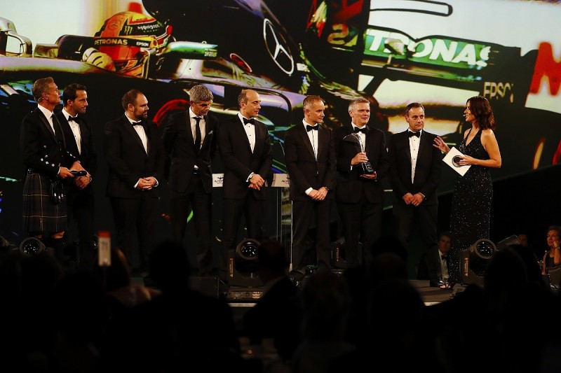 Autosport Awards 2017 - Racing Car of the Year: Mercedes W08