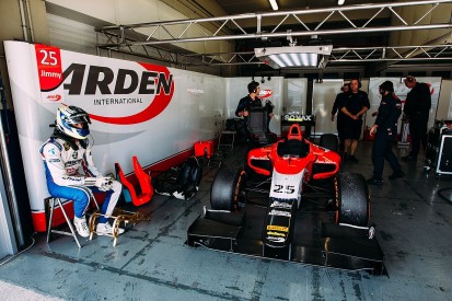 Arden firms up 2016 GP2 line-up of Jimmy Eriksson and Nabil Jeffri