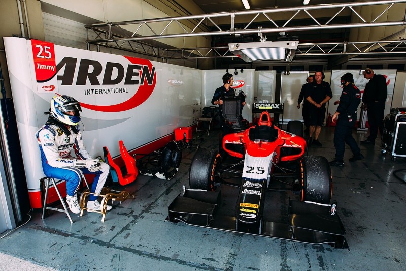 Arden firms up 2016 GP2 line-up of Jimmy Eriksson and Nabil Jeffri