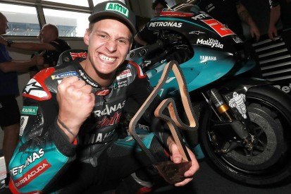 Quartararo impatient to get to Yamaha-suited MotoGP tracks after podium