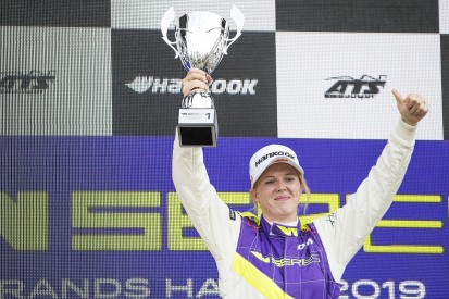 W Series race winner Powell set to make IMSA debut in GTD class NSX