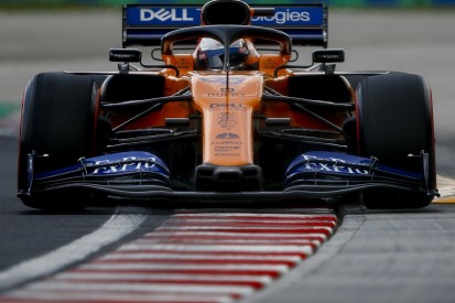 McLaren boosted by earlier start on '20 F1 car than in recent years