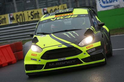 Valentino Rossi overcomes penalty to win Monza Rally