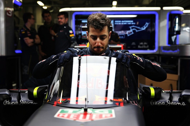 Red Bull has solutions in mind for keeping F1 aeroscreen clear