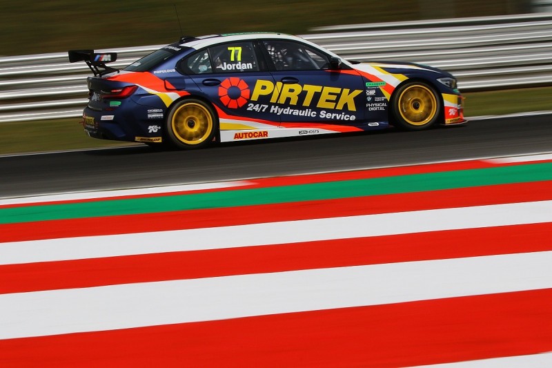 Jordan would need '20 title shot to stay in BTCC after sponsor exit