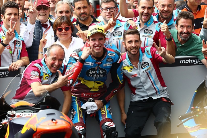 Alex Marquez Ends 2020 Uncertainty With New Marc Vds Moto2 Deal