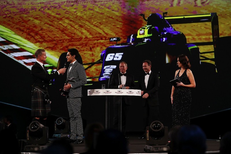 Autosport Awards 2017 - British Club Driver: Enaam Ahmed