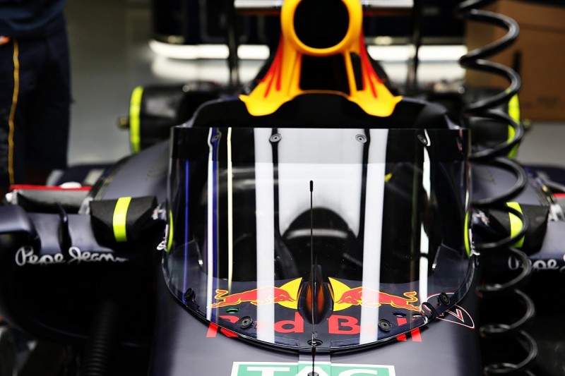 Lewis Hamilton not a fan of Red Bull F1 cockpit screen idea