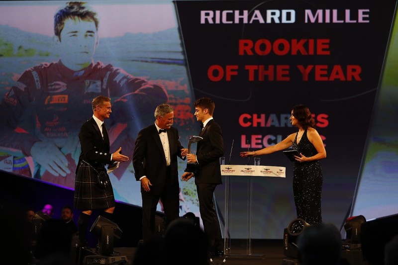 Autosport Awards 2017 - Rookie of the Year: Charles Leclerc