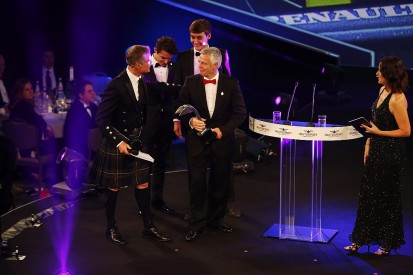 Autosport Awards 2017 - Gregor Grant Award: Derek Warwick
