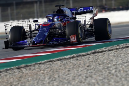 Toro Rosso's Kvyat "100% disagrees" with less F1 testing proposal