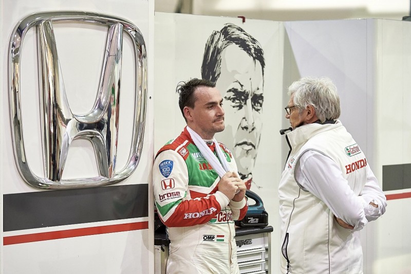 Norbert Michelisz 'exhausted' after missing out on WTCC title