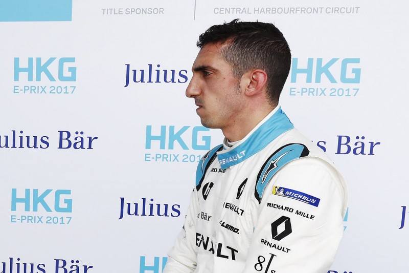 Sebastien Buemi criticial of Lucas di Grassi after Formula E clash