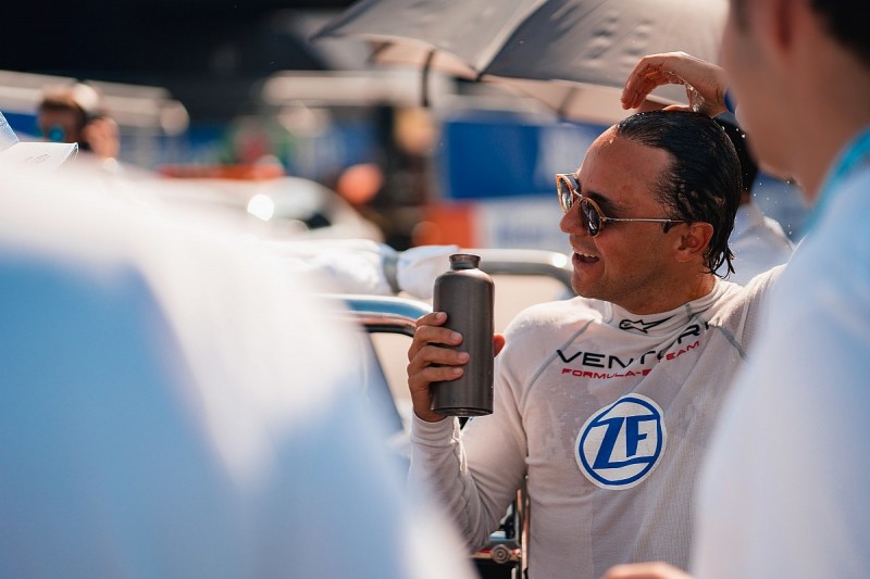 F1 convert Felipe Massa "not happy" with Formula E season outcome