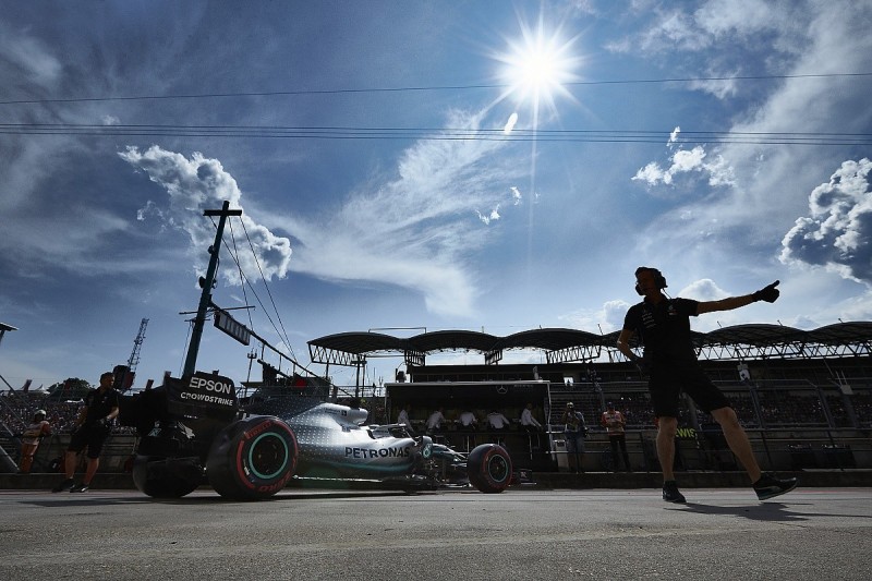 Formula 1 to push green credentials with new sustainable tech effort