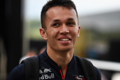 Shock mid-season Red Bull F1 call-up "surreal", says Albon
