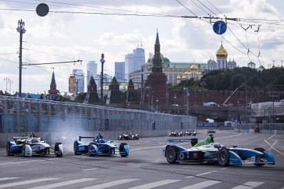 Formula E considers replacements for Moscow round