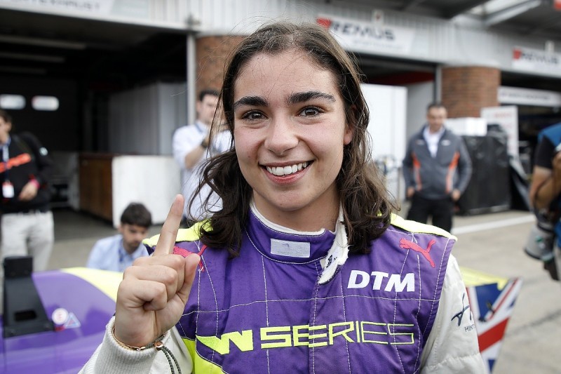 Chadwick clinches W Series title as Powell wins at Brands Hatch