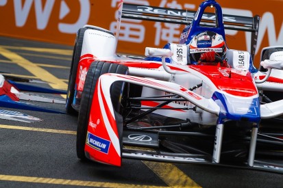Formula E Hong Kong: Rosenqvist takes pole, Evans stars for Jaguar