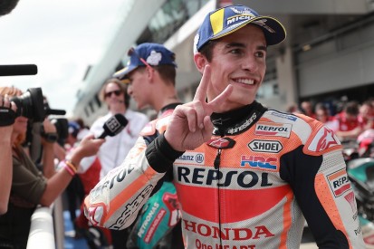 Marquez expected crash in final corner of Austria MotoGP race