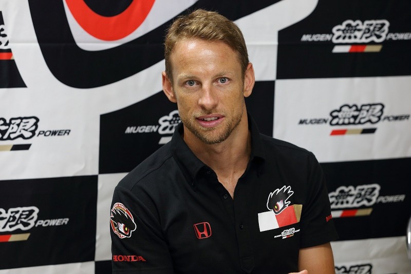 2009 F1 champion Jenson Button to race Super GT full-time in 2018