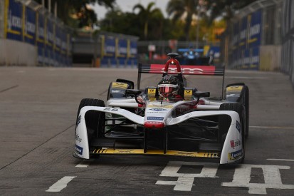 Hong Kong Formula E: Late Mortara spin hands Abt race two win