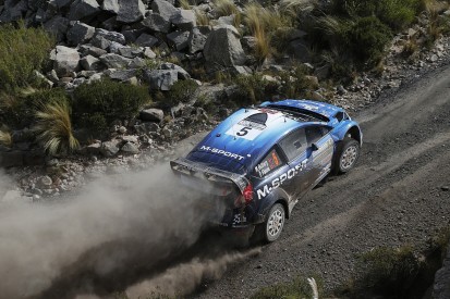 Mads Ostberg and M-Sport WRC team at odds over poor Argentina pace