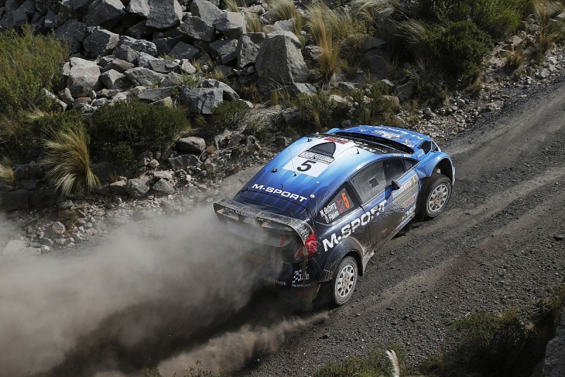 Mads Ostberg and M-Sport WRC team at odds over poor Argentina pace