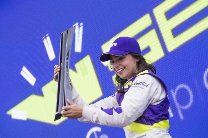 Chadwick: W Series title-winning race most stressful of my life
