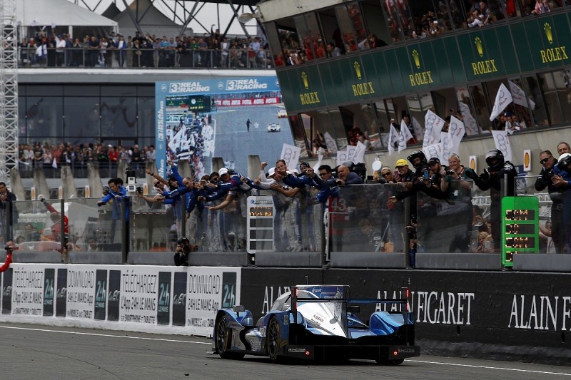KCMG recalls Le Mans LMP2 winners Matt Howson and Richard Bradley