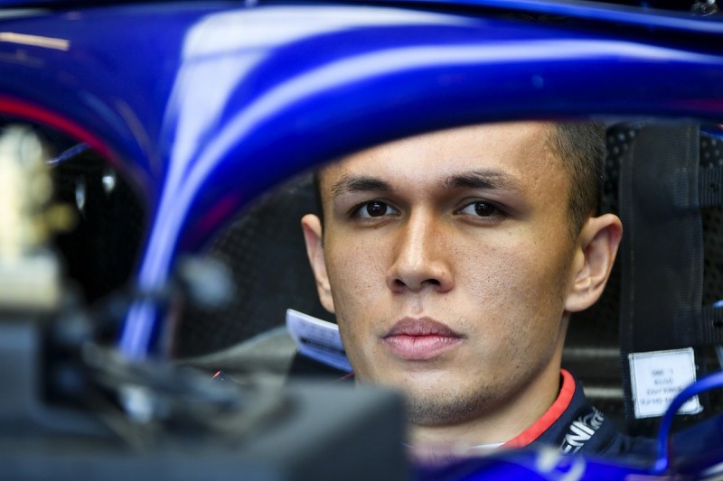 Alex Albon to replace Pierre Gasly at Red Bull F1 team from Spa