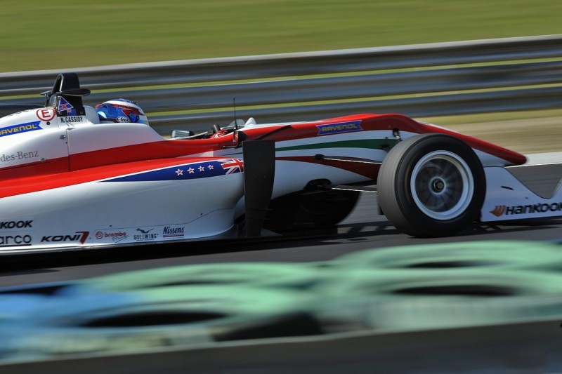 Prema mystified by Hungaroring European F3 tyre dramas