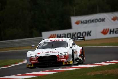 DTM Brands Hatch: Rast takes race two pole as Audis fill top eight