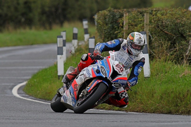 Peter Hickman says his record Ulster Grand Prix run was "magical"