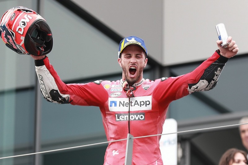MotoGP Austria: Dovizioso snatches last-corner victory from Marquez