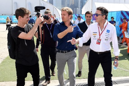 F1 world champion Nico Rosberg interested in Formula E role