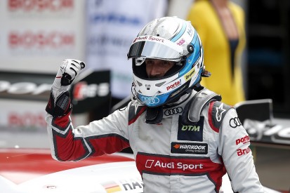 Rast beats Audi stablemate Muller to victory in Brands DTM finale