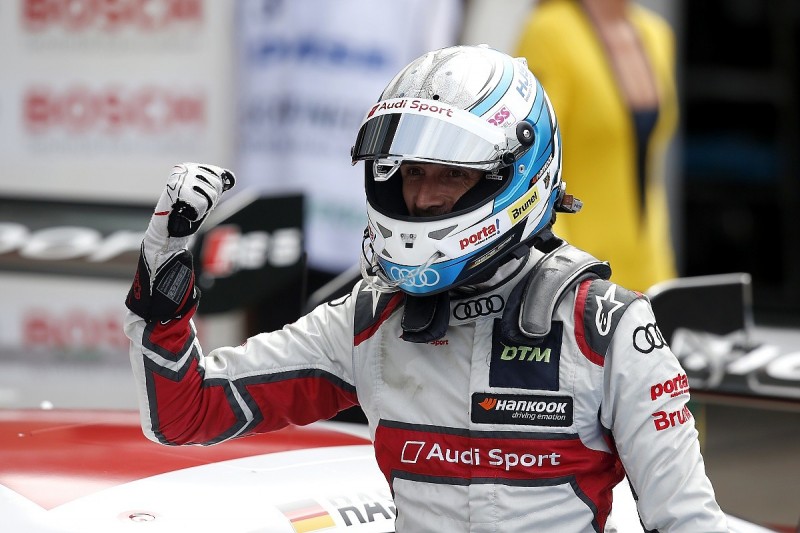 Rast beats Audi stablemate Muller to victory in Brands DTM finale