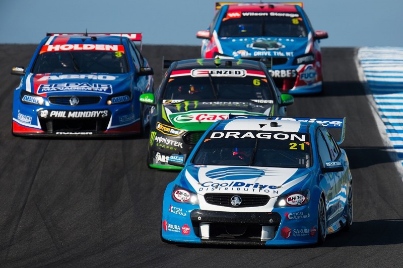 'V8' dropped from Australian Supercars' series name
