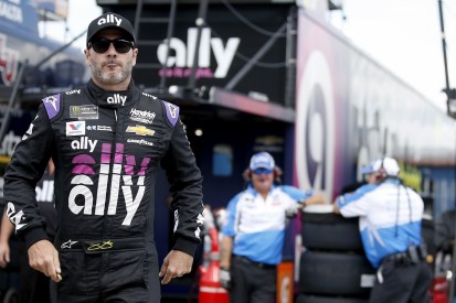 NASCAR legend Johnson defends his 'quivering lip' spat with Blaney