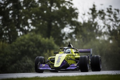Brands Hatch W Series: Emma Kimilainen leads both practice sessions