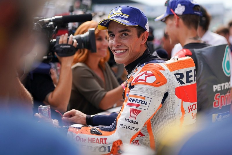 Marquez "like Houdini" with Austria MotoGP dominance - Crutchlow