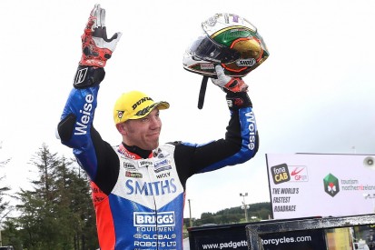 Ulster Grand Prix: Peter Hickman wins again in Superbike race two
