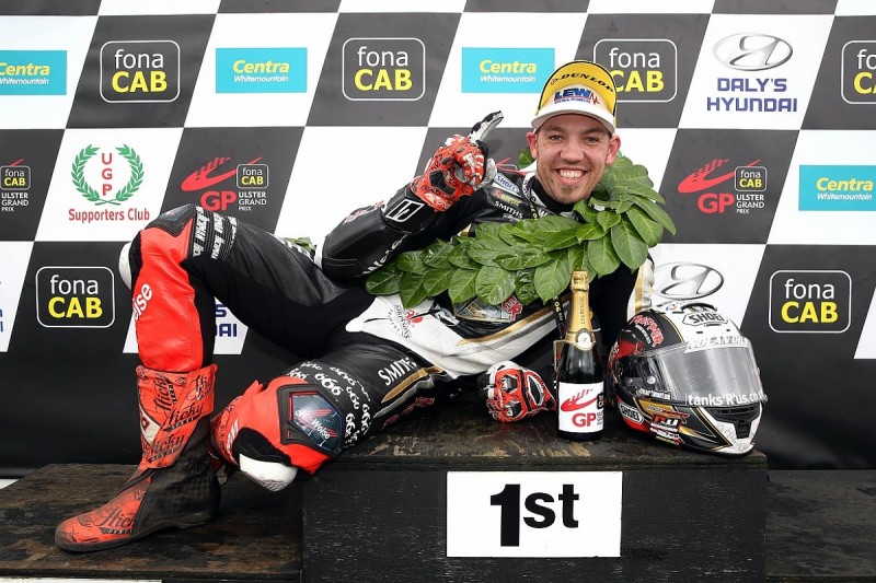 Ulster Grand Prix: Hickman prevails in third Supersport thriller