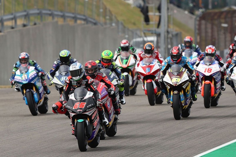 MotoE suffers another fire, bike ignites during charging in Austria