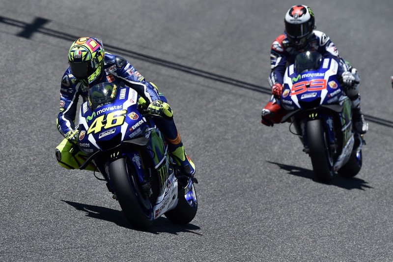 Yamaha promises Jorge Lorenzo equal treatment with Valentino Rossi