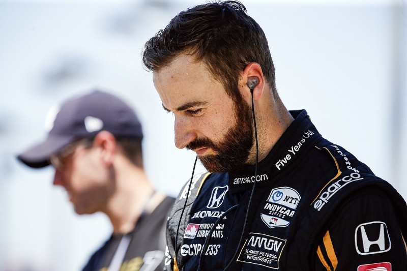 Schmidt wants to keep Hinchcliffe into McLaren IndyCar era in 2020