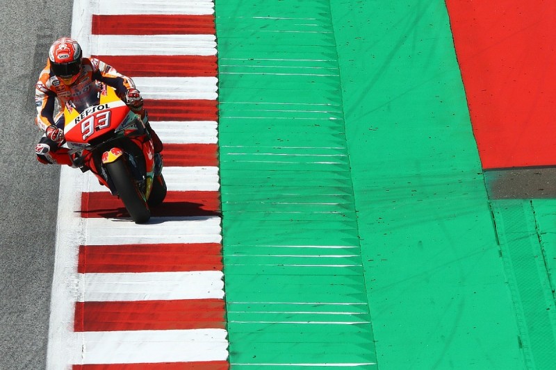 Red Bull Ring MotoGP: Marc Marquez dominates practice three