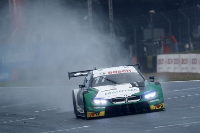 Wittmann steals DTM pole as Fittipaldi crashes at Brands Hatch